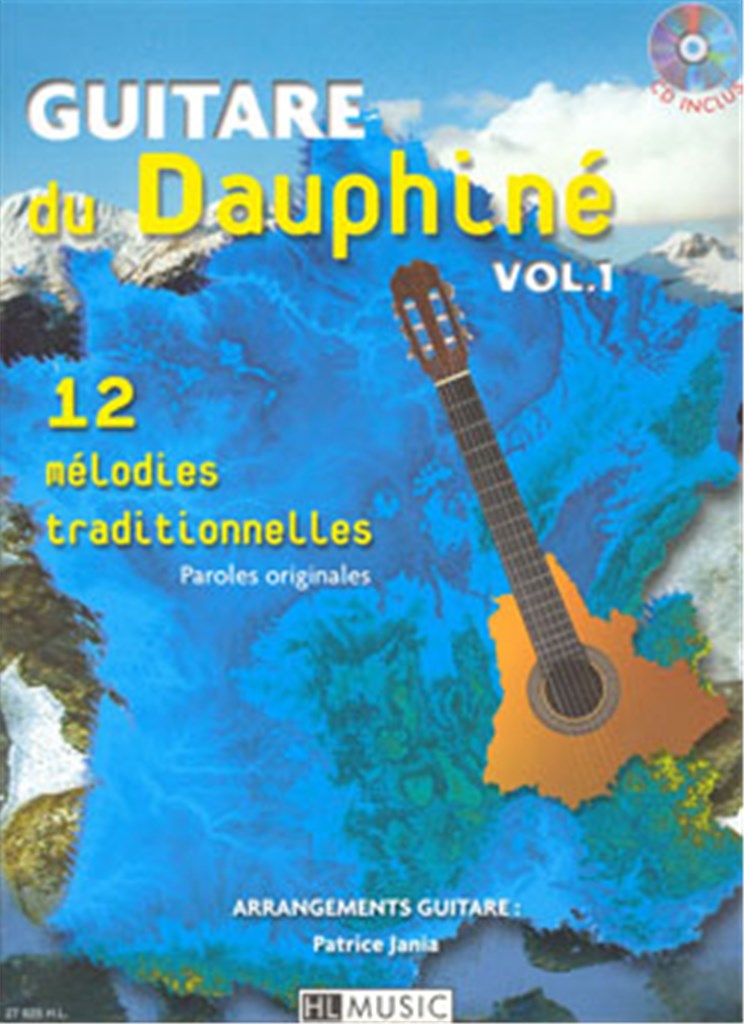 Guitare du Dauphiné Vol.1